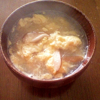 簡単☆卵の中華風春雨スープ